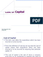 CH-4 Cost of Capital