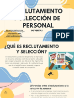 Reclutamiento y Selección de Personal