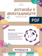 Capacitación y Adiestramiento