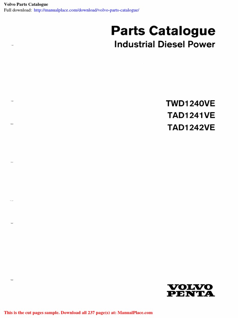 Volvo Parts Catalogue | PDF