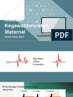 Hipertensi Dalam Kehamilan