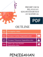 Prinsip Umum Pelayanan Kegawatdaruratan Maternal