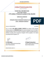 Vaishali Itt Certificate