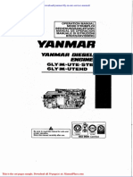 Yanmar 6ly M Ute Service Manual