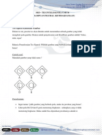 SKD - Tes Intelegensia Umum - Figural (Ketidaksamaan Gambar)