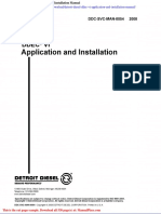 Detroit Diesel Ddec Vi Application and Installation Manual