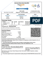 Passenger Details:: Electronic Reservation Slip (ERS)