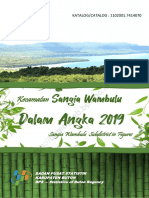 Kecamatan Sangia Wambulu Dalam Angka 2019