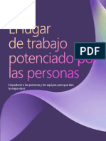 Potencia Espacios de Trabajo Viva