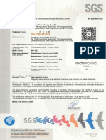 CE SG110CX UNE 206007-1 Certificate 20200214