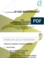 Materi Ajar Program Perbaikan Gizi