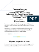 Electrotherapy 1