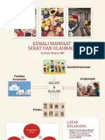 Kenali Manfaat Serat & Olahraga