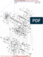 Cub Cadet Parts Manual For Model 2160 Tractor SN 239001 326005