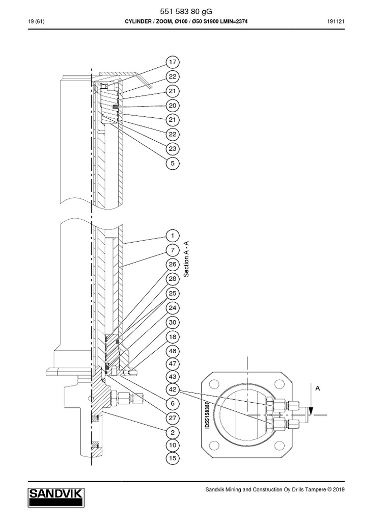 Cylinder zoom 100 50 s1900 lmin 2374 pdf piston tools