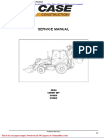 Case 580n 580sn 580snwt 590sn Service Manual