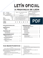 De La Provincia de León