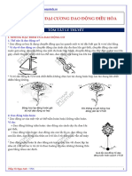 Bài 0101 - Đại Cương Dao Động Điều Hoà