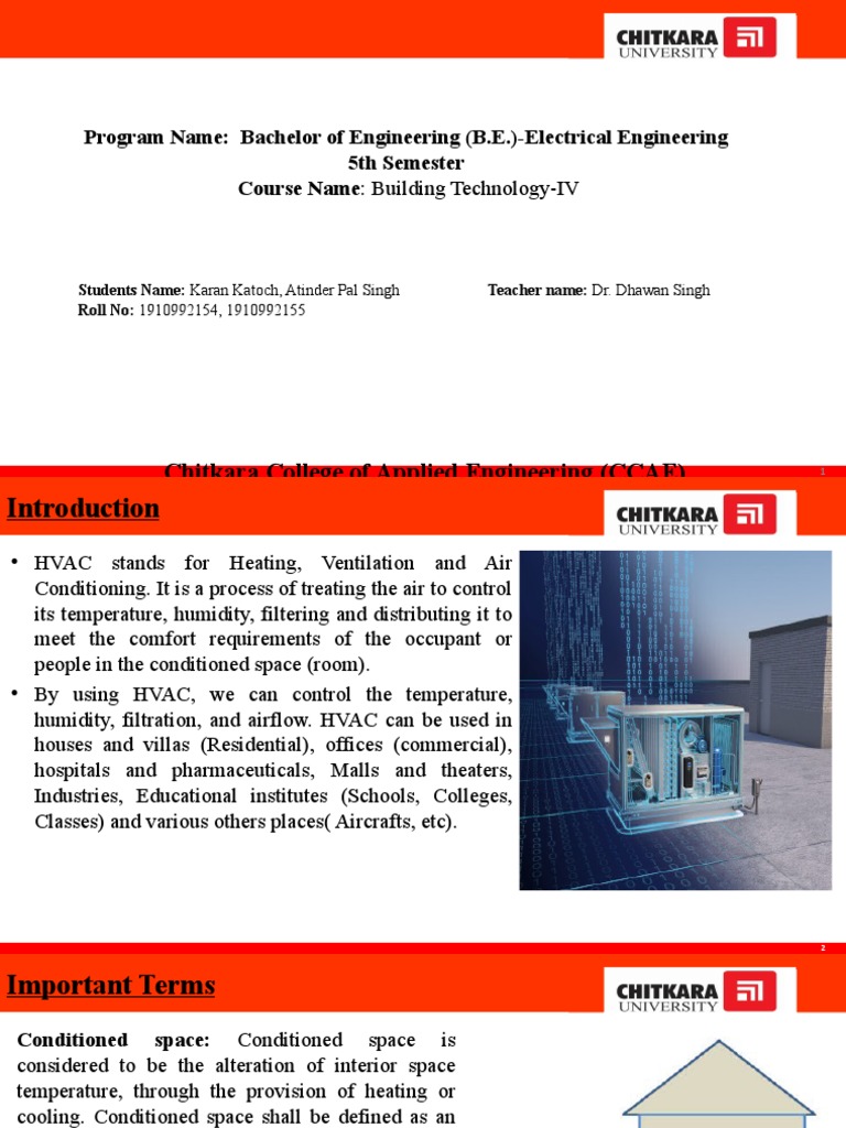 BT4 PPT 5455 PDF Air Conditioning Thermodynamics