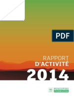 Rapport Annuel 2014