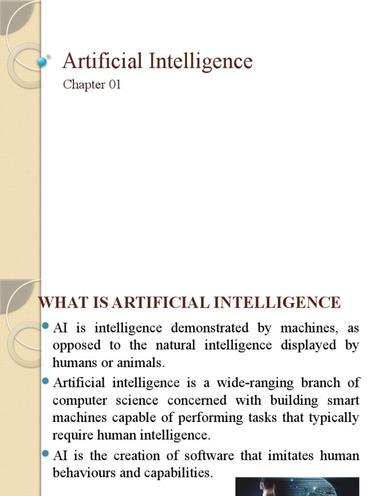 Artificial Intelligence | PDF | Artificial Intelligence | Intelligence