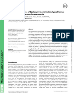 Isolated Communities of in Hydrothermal Vent Uids of The Mariana Arc Seamounts