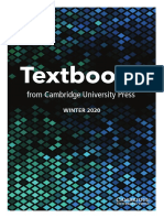 Mathematics Textbooks 2020 Catalogue