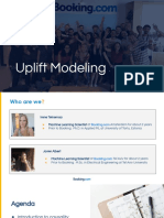 Uplift Modeling