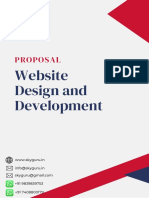 Website Design and Development Proposal 