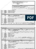 9th Syllabus