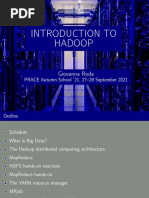 Introduction To Hadoop Slides
