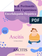 Equipo 3.5 Ascitis, Peritonitis y Encefalopatia Hepatica