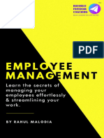 Ebook Employee Management