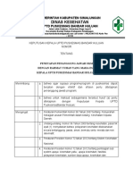 5.1.1.2 SK Penetapan Penanggung Jawab UKM