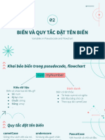 In01 - Flowchart Và Pseudocode