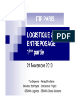 1.3 - ITIP - Log Et Entreposage