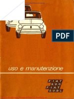 Fiat 500 Service Manual