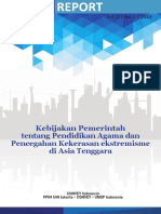 CONVEY REPORT Vol.2 No.2 Kebijakan Pemerintah Tentang Pendidikan Agama