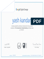 Digitalgarage Certificate