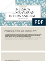 Presentasi (Neraca Pembayaran)