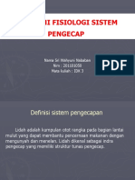 Sri Wahyuni - Anatomi Fisiologi Sistem Pengecap