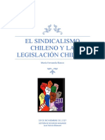 El Sindicalismo Chileno - Presentación