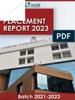 Final Placement Report Batch 2021-23