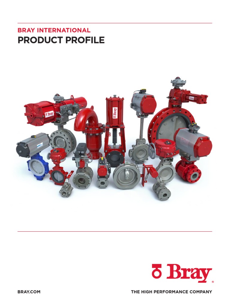 Bray Product Profile | Download Free PDF | Valve | Steel