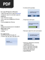 LG Blu-ray Player Firmware Update Guide | PDF | Usb Flash Drive | Dvd
