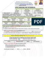 Hoja Información Personal 2