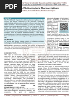 Advanced Methodologies in Pharmacovigilance