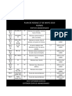 Ejemplo Plan de Rodaje