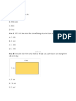 A. Mười lăm B. Một năm C. Bốn D. Sáu