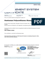 ISO45001-2018 Certificate - HPS 2020 EN